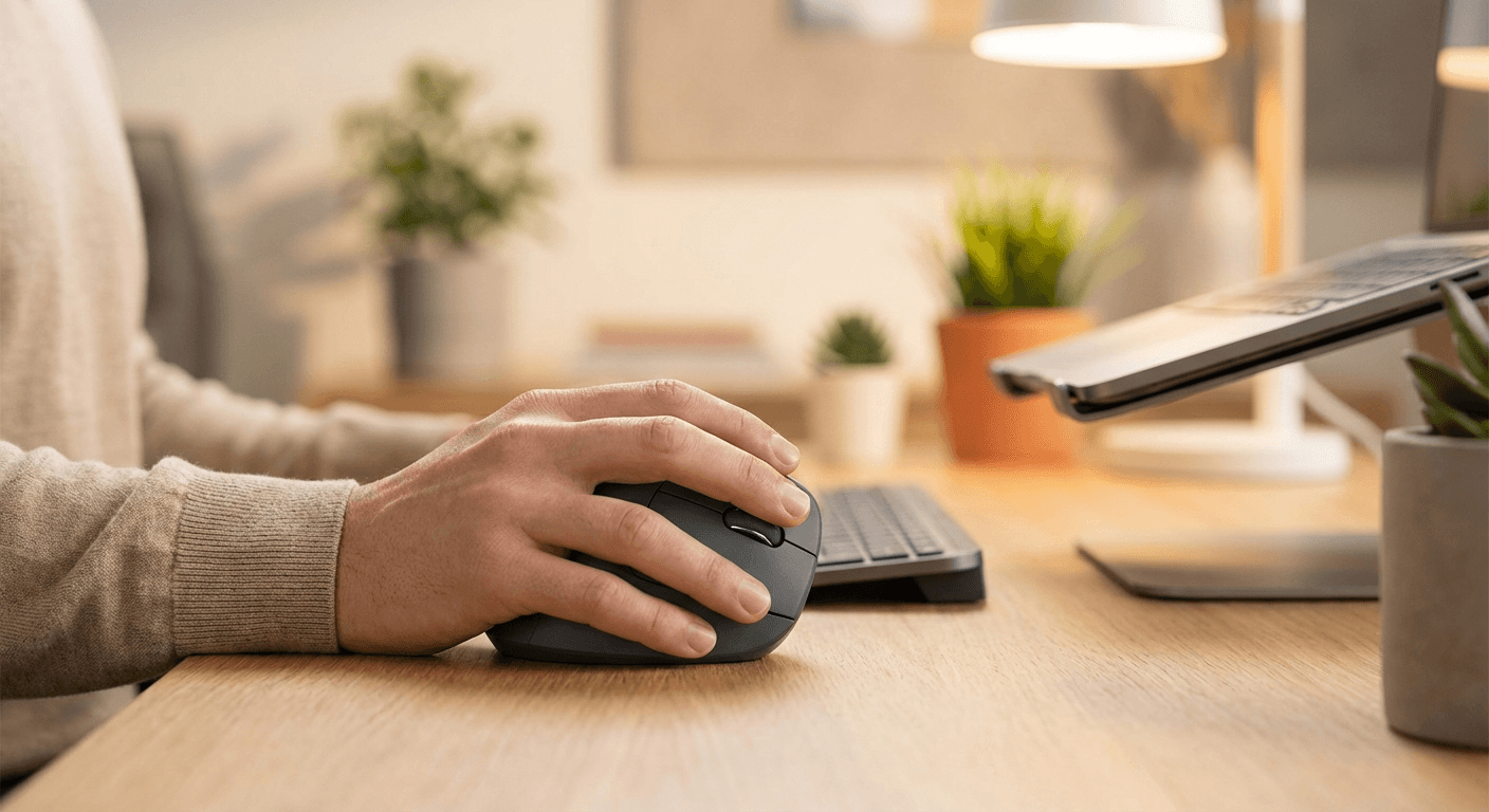 Best Vertical Mouse for Left-Handed Users (2026)