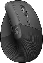 Logitech Lift vertical mouse product photo used in How to Set Up a Vertical Mouse Correctly (Ergonomics Guide)