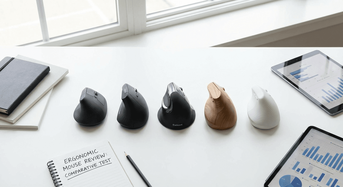 Best Wireless Vertical Mouse (No Dongle) 2026