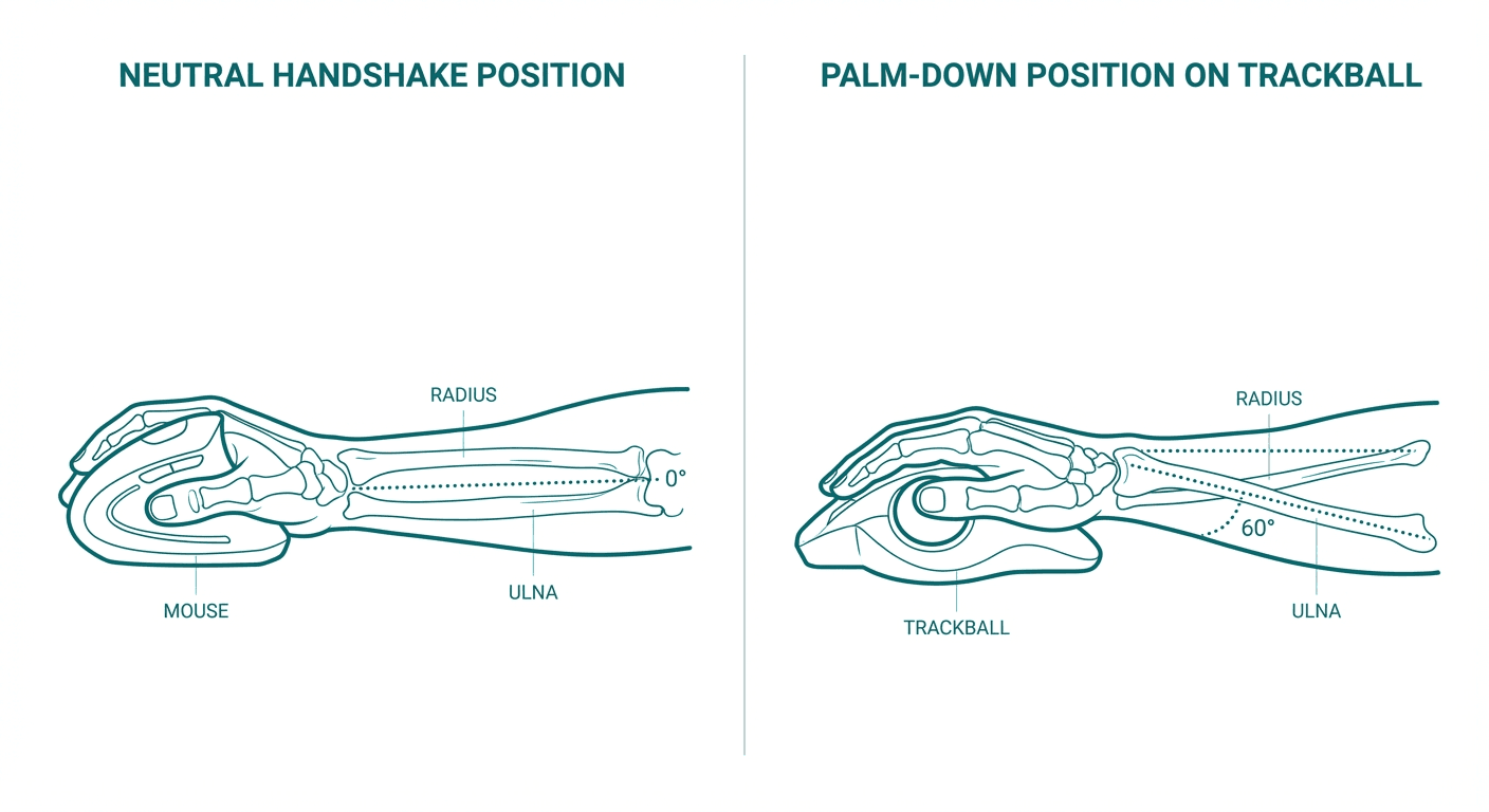 Vertical Mouse vs Trackball for Programmers (2026)