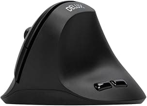 Delux M618 Mini vertical mouse product photo used in Best Vertical Mouse for Small Hands: Women's Guide (2026)