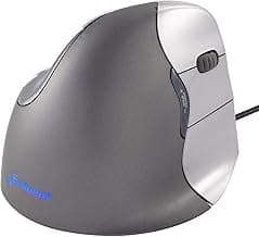 Evoluent VerticalMouse 4 vertical mouse product photo used in DXT Ergonomic Mouse Review: Pro-Grade Vertical (2026)