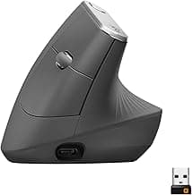 Logitech MX Vertical vertical mouse product photo used in Vertical Mouse Sensitivity Settings Guide (DPI 2026)