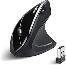Perixx PERIMICE-713 vertical mouse product photo used in Best Vertical Mouse for Small Hands: Women's Guide (2026)