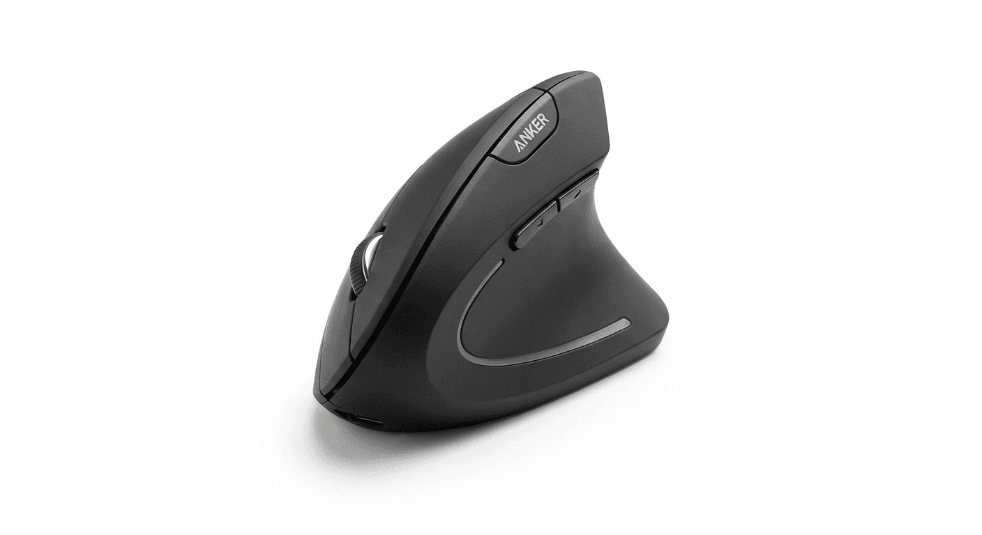 Anker Ergonomic Mouse Review: Budget Vertical Pick (2026)