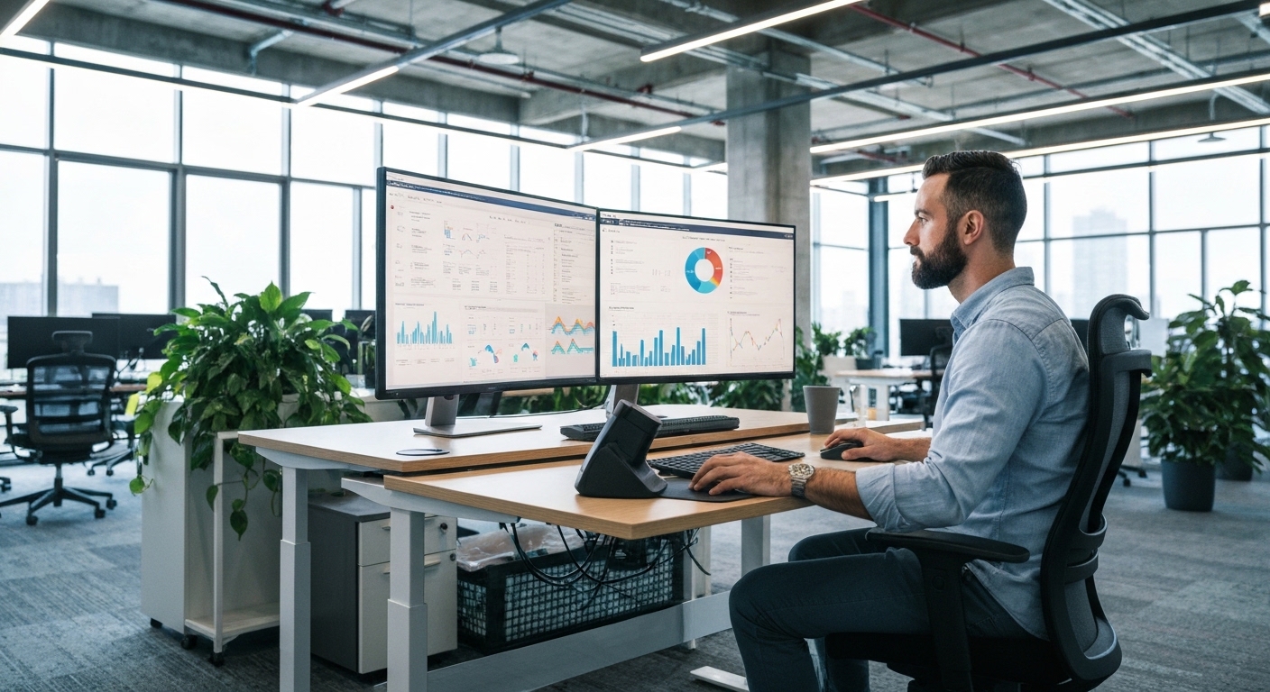 Anker Ergonomic Mouse Review: lifestyle image for Ergonomic Performance: The Part That Matters