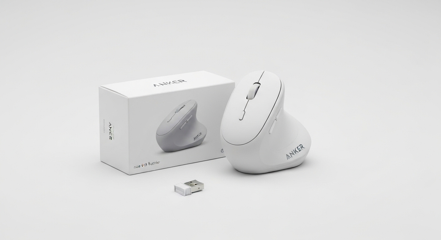 Anker Ergonomic Mouse Review: product lineup image for Daily Use: What Works and What Does Not
