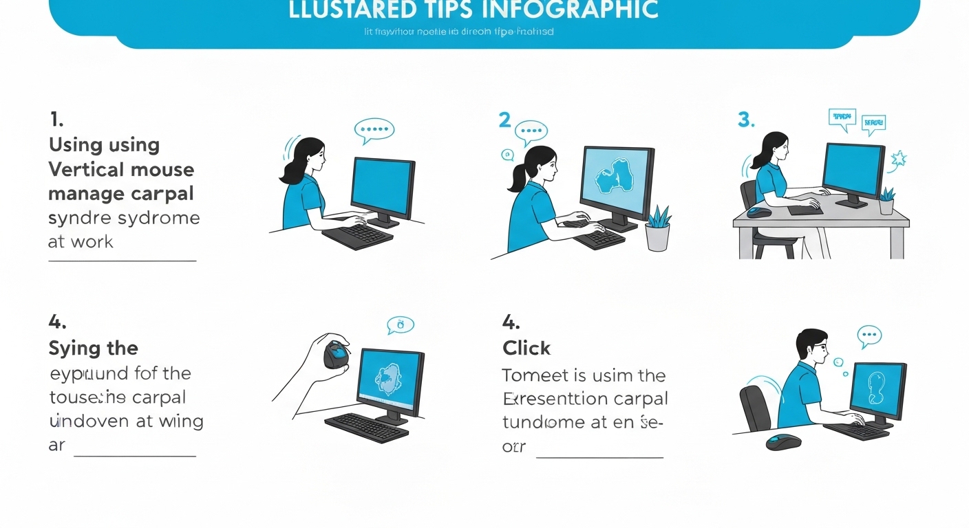 Best Vertical Mouse Carpal Tunnel: tips image for Ulnar Deviation: The Overlooked Factor