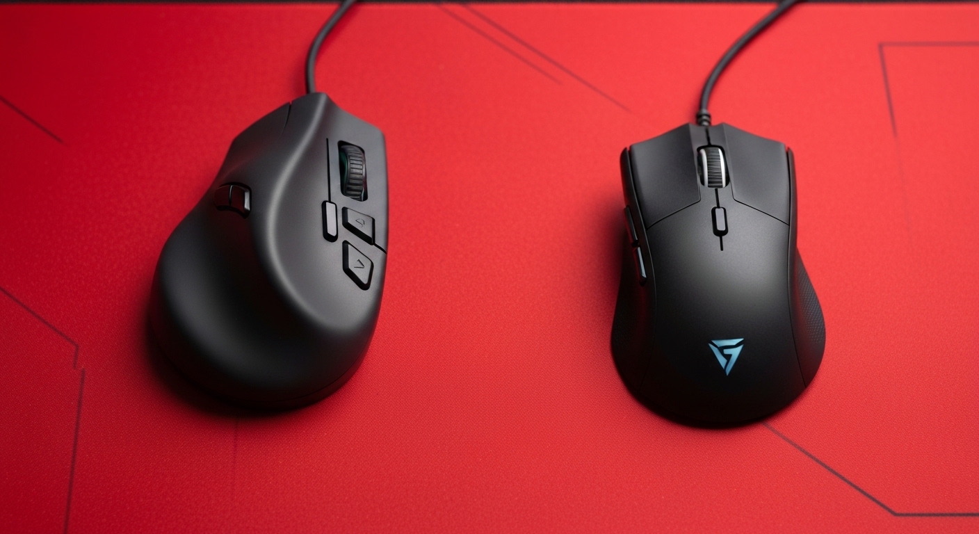 Best Vertical Mouse Gaming: comparison image for Table of Contents