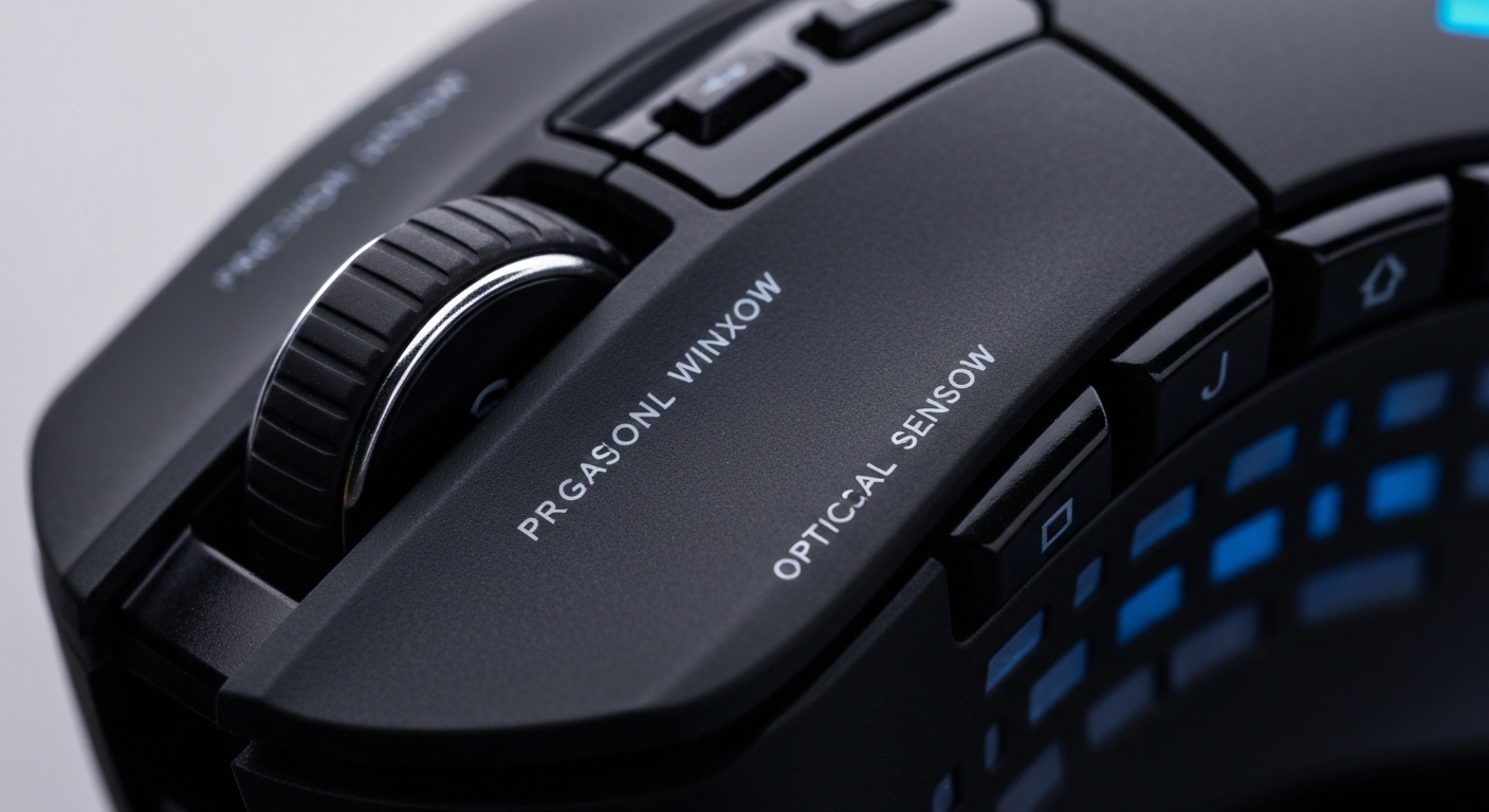 Best Vertical Mouse Gaming: detail image for Comparison Table: 5 Vertical Mice for Gaming