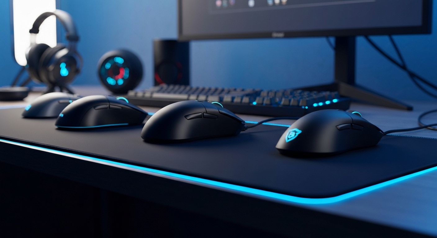 Best Vertical Mouse Gaming: product lineup image for Genre Suitability Guide