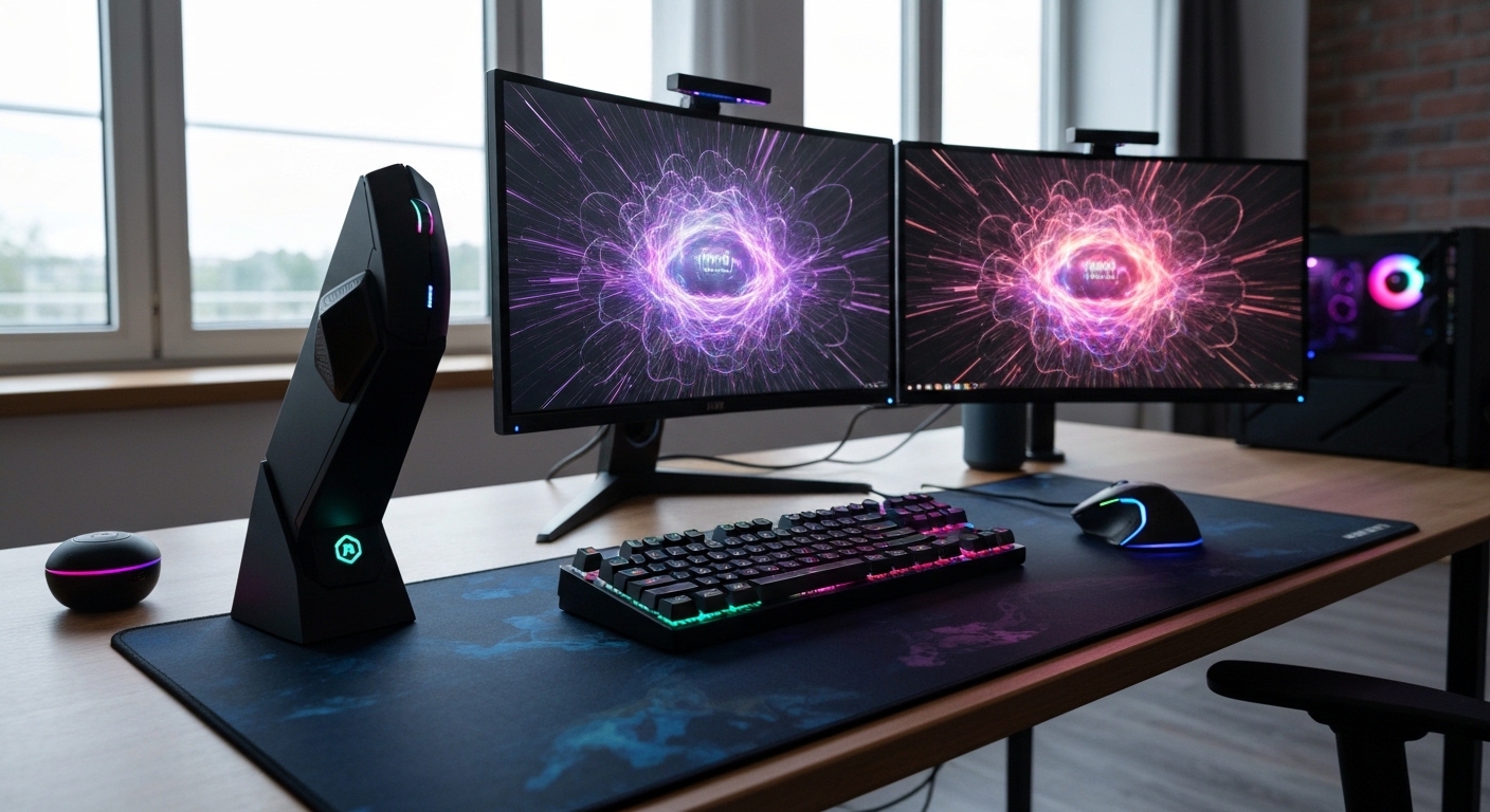 Best Vertical Mouse Gaming: setup image for What Gaming Specs Actually Matter
