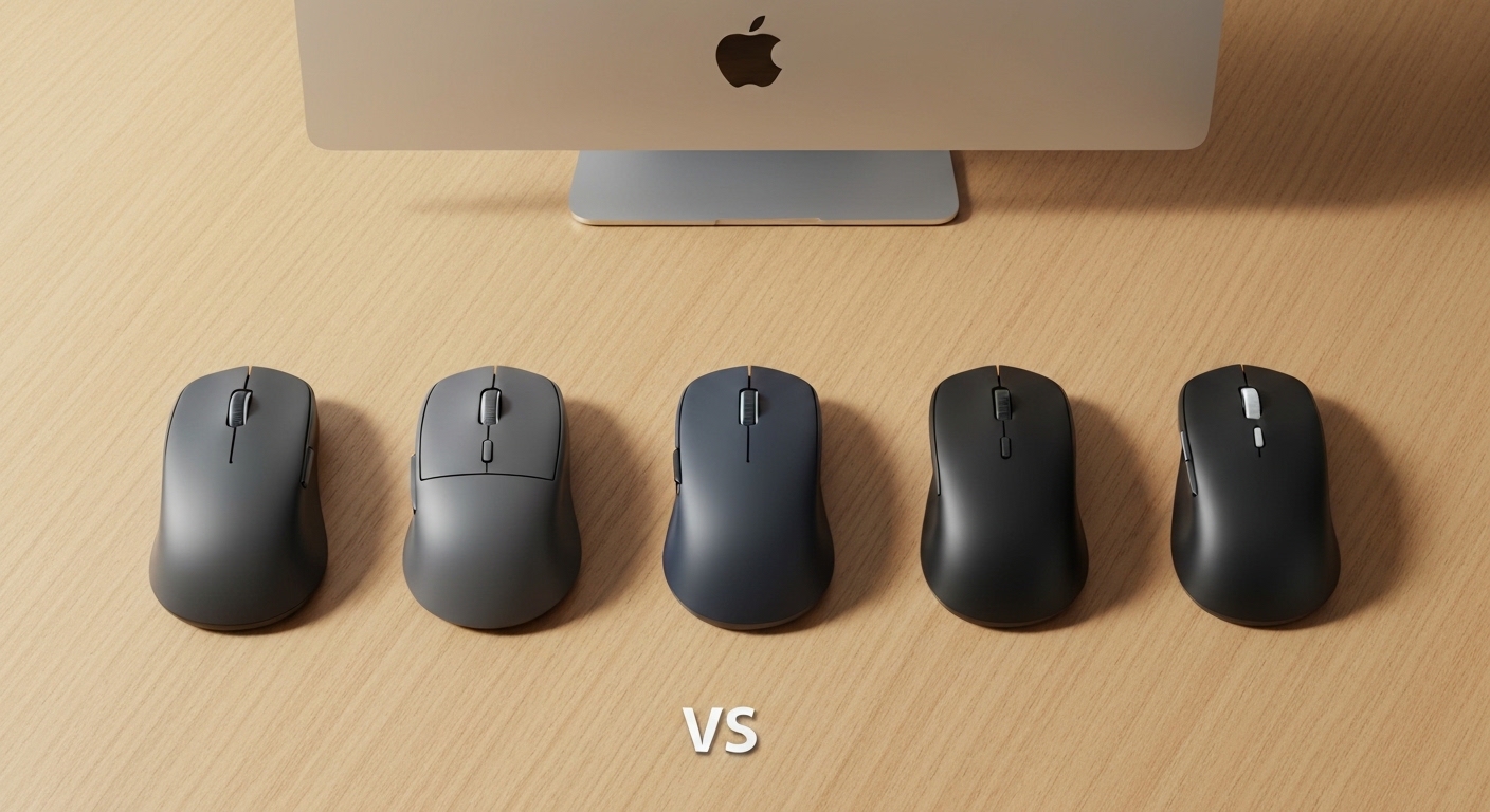 Best Vertical Mouse Macbook Pro: comparison image for Table of Contents