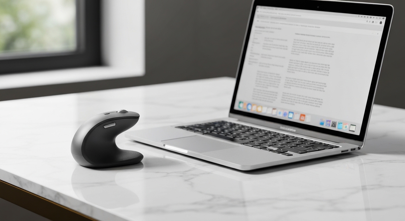 Best Vertical Mouse Macbook Pro: hero image for this section