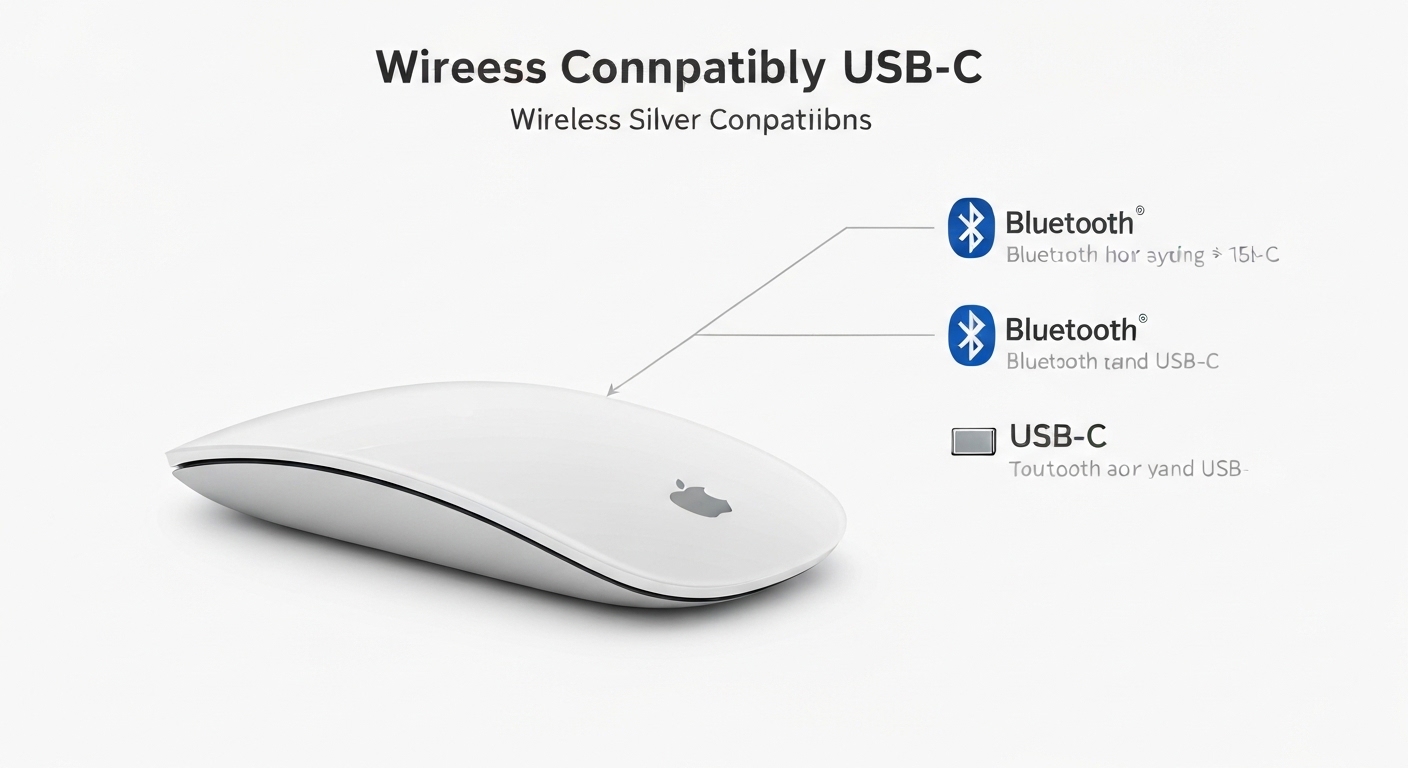 Best Vertical Mouse Macbook Pro: infographic image for Why MacBook Pro Users Need Bluetooth