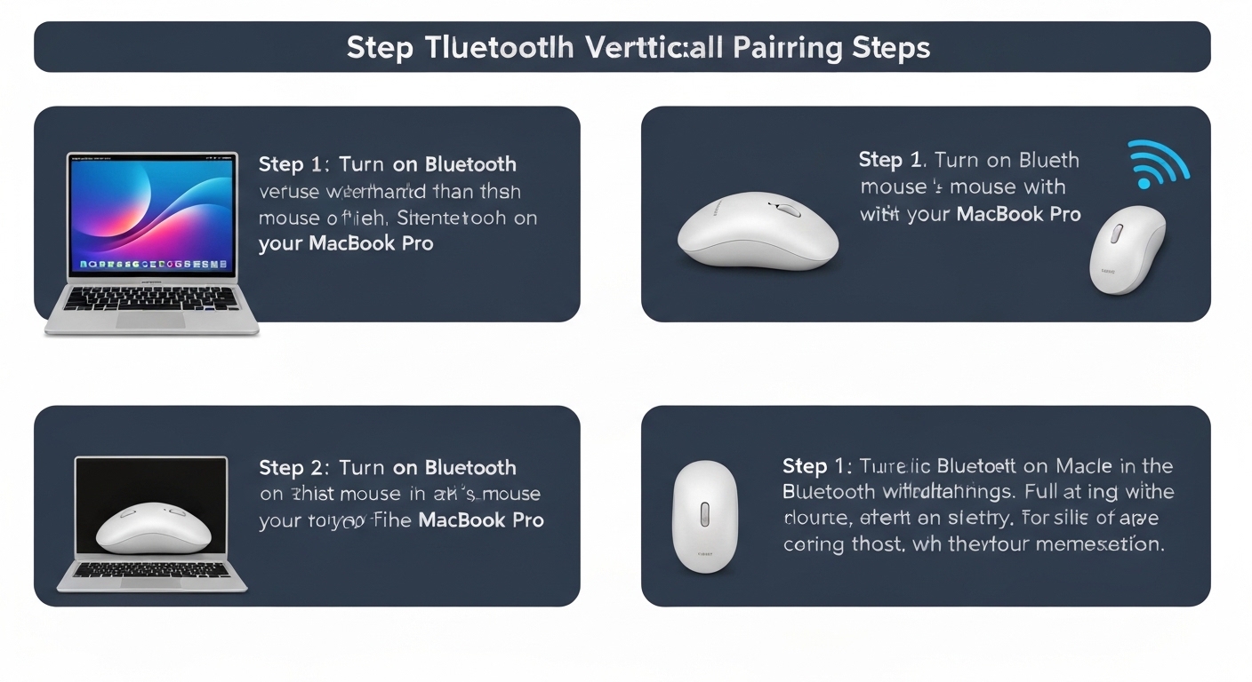 Best Vertical Mouse Macbook Pro: tips image for Multi-Device Pairing: MacBook + iPad + Desktop