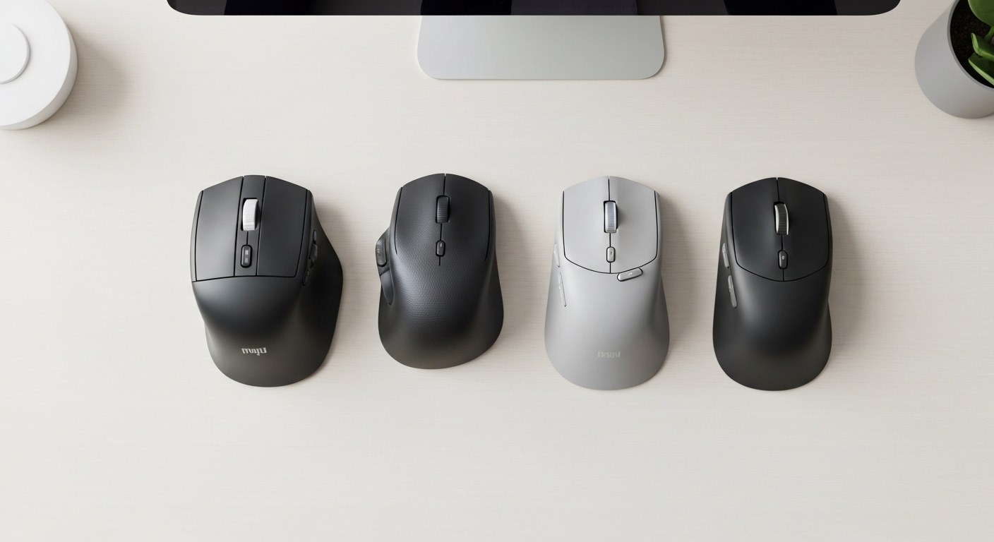 Best Vertical Mouse Office: comparison image for Table of Contents