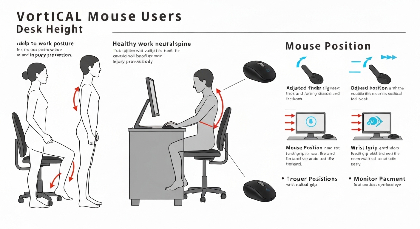 Best Vertical Mouse Office: tips image for The Adjustment Period at Work