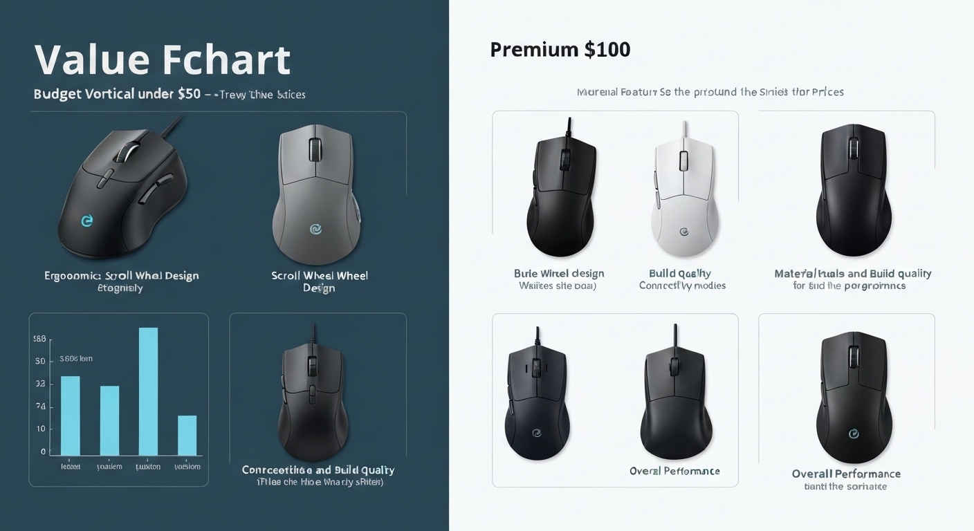 Best Vertical Mouse Under $50 (2026 Budget Picks): infographic image for Why Budget Vertical Mice Are Worth It
