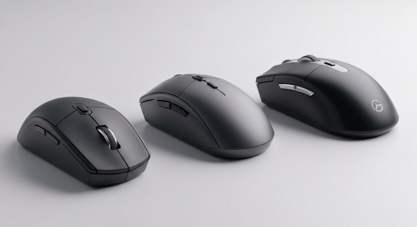 Best Vertical Mouse Under $50 (2026 Budget Picks): product lineup image for How We Evaluate Budget Vertical Mice