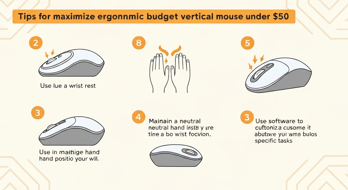 Best Vertical Mouse Under $50 (2026 Budget Picks): tips image for Budget vs Premium: Is the Upgrade Worth It?