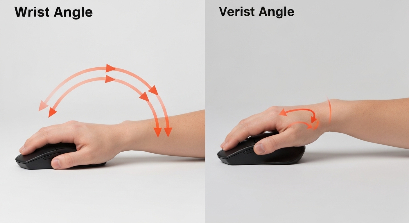 Do Vertical Mice Help Wrist Pain: comparison image for Table of Contents