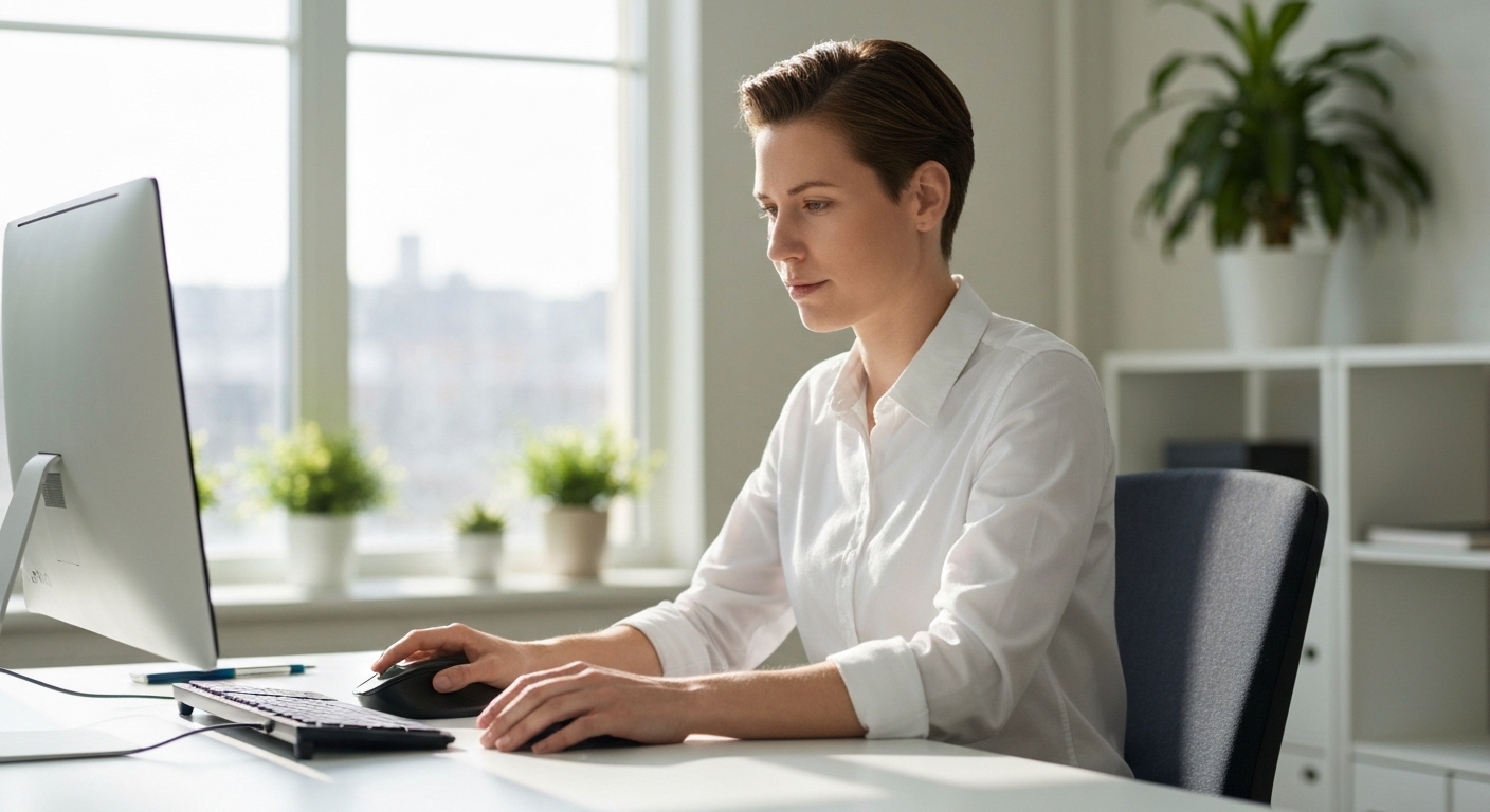 Do Vertical Mice Help Wrist Pain: lifestyle image for Who Does NOT Benefit