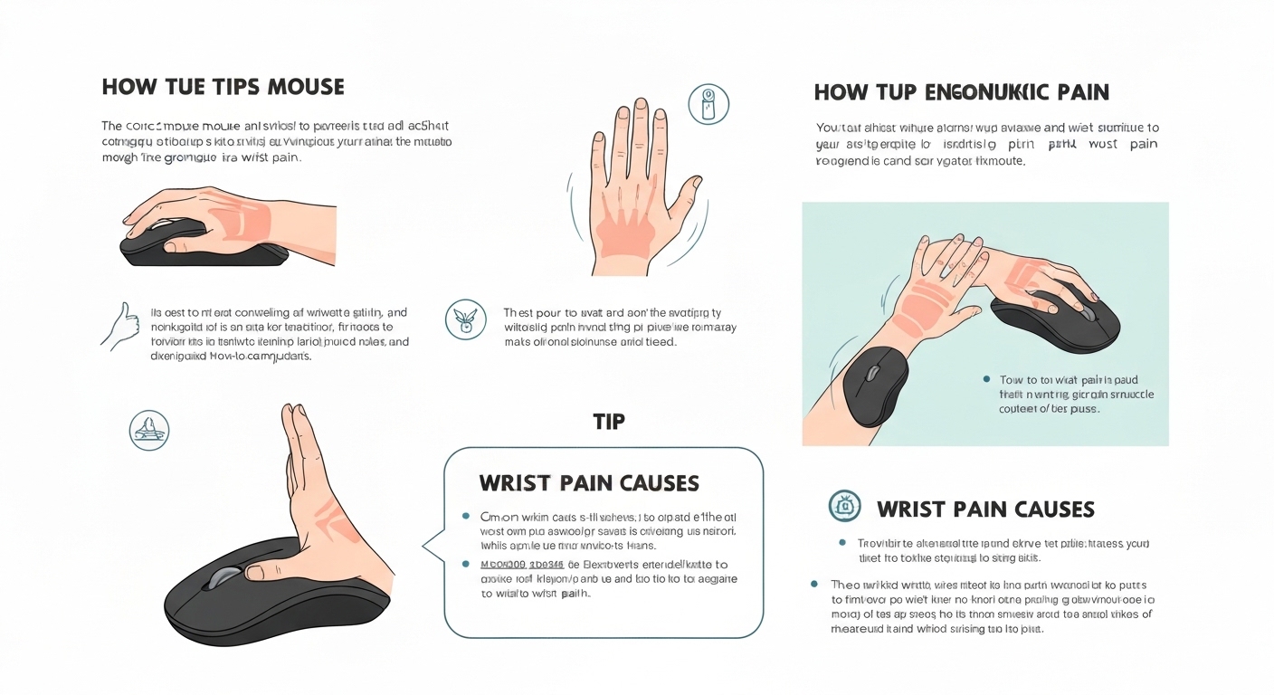 Do Vertical Mice Help Wrist Pain: tips image for The Adjustment Trap: When It Gets Worse Before Better