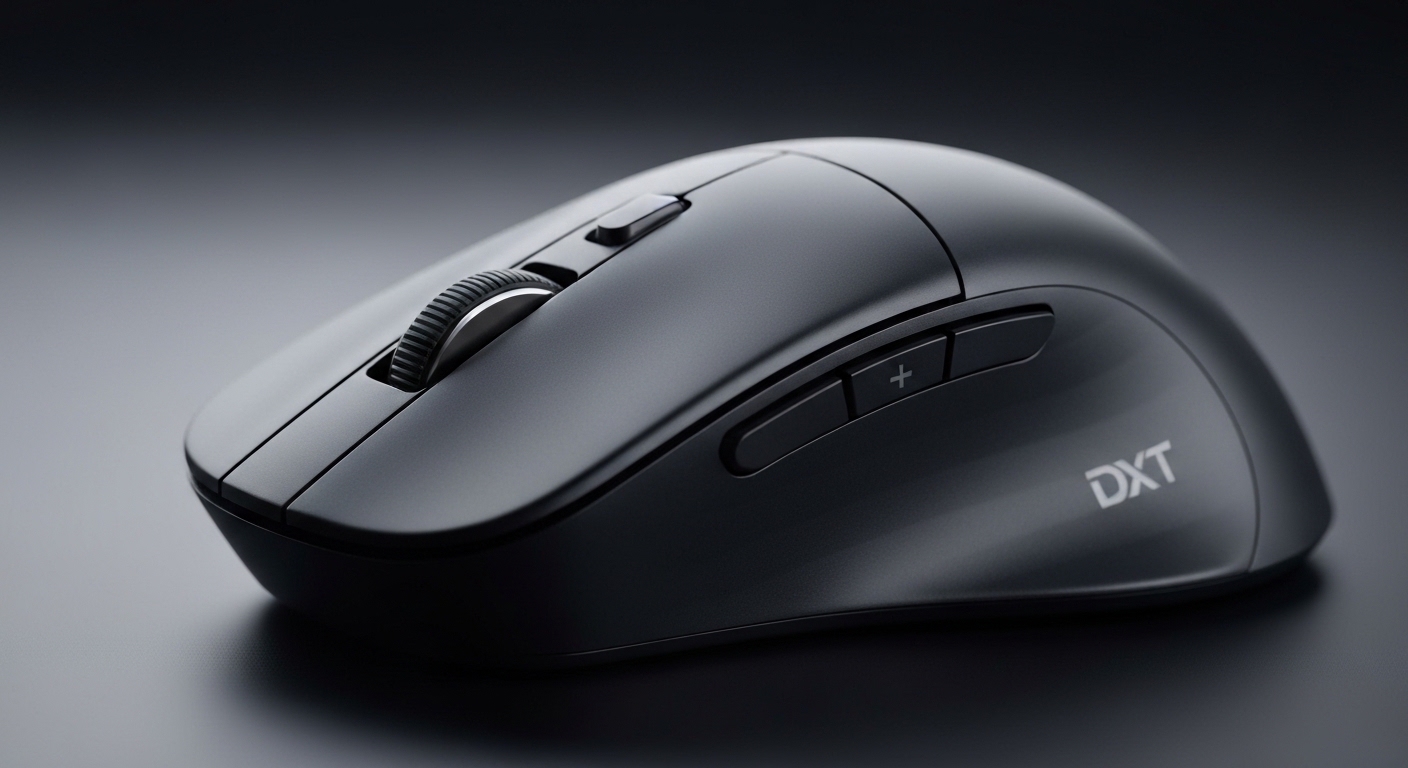 Dxt Ergonomic Mouse Review: detail image for Build Quality and Design