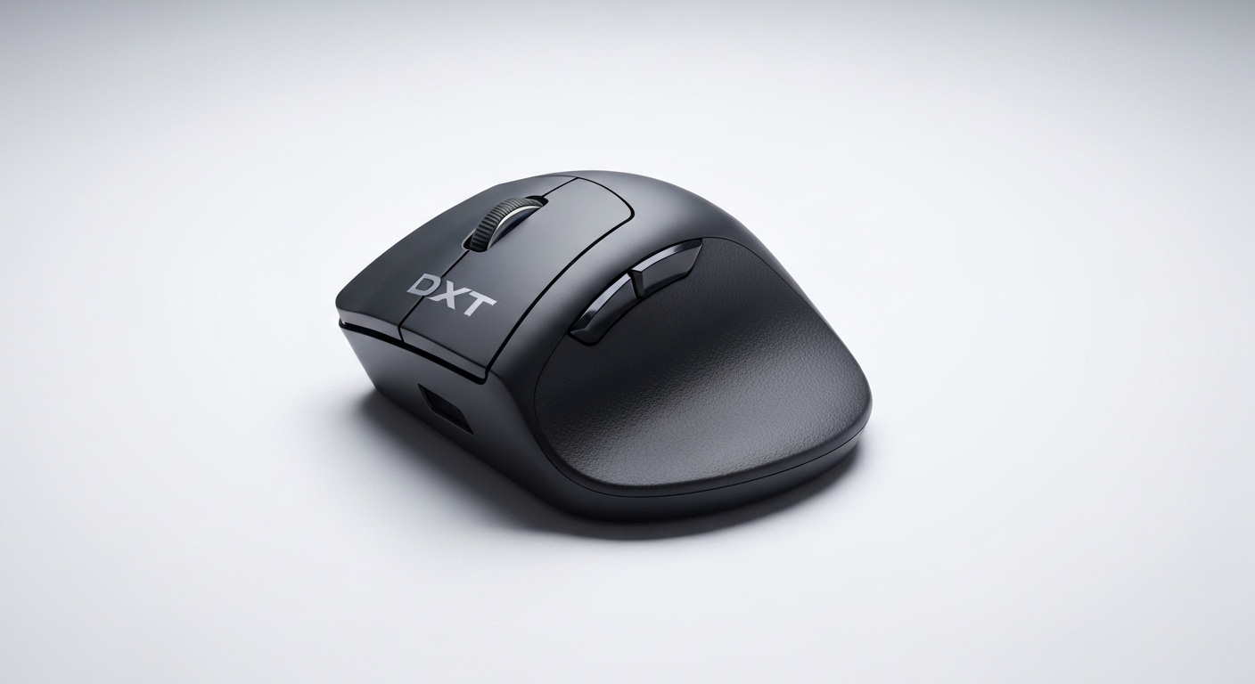 Dxt Ergonomic Mouse Review: hero image for this section