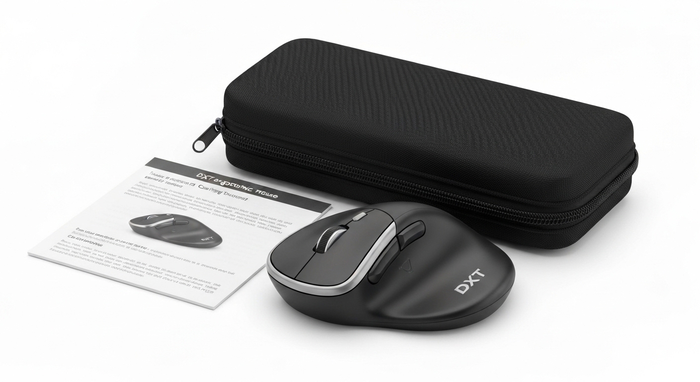 Dxt Ergonomic Mouse Review: product lineup image for Ergonomic Performance