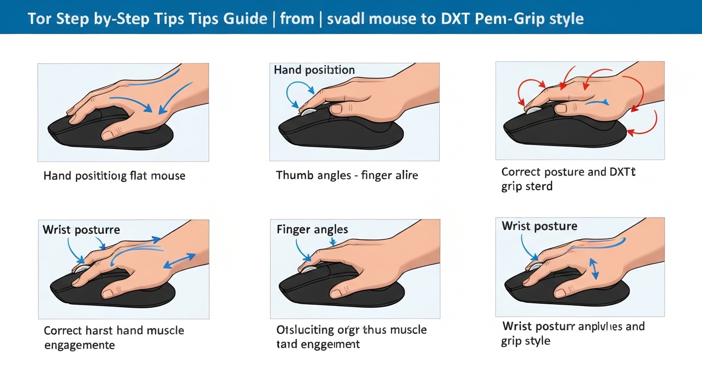 Dxt Ergonomic Mouse Review: tips image for Ambidextrous Design: True Left-Hand Support