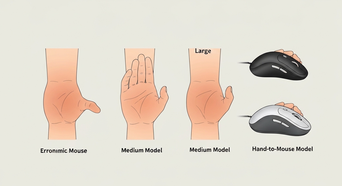 Ergonomic Mouse Buying Guide: detail image for Head-to-Head: 12 Factors Compared