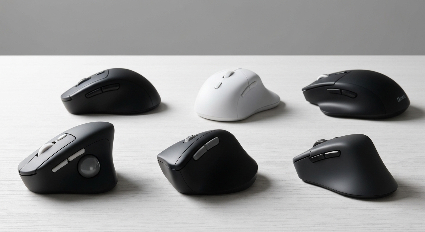 Ergonomic Mouse Buying Guide: hero image for this section