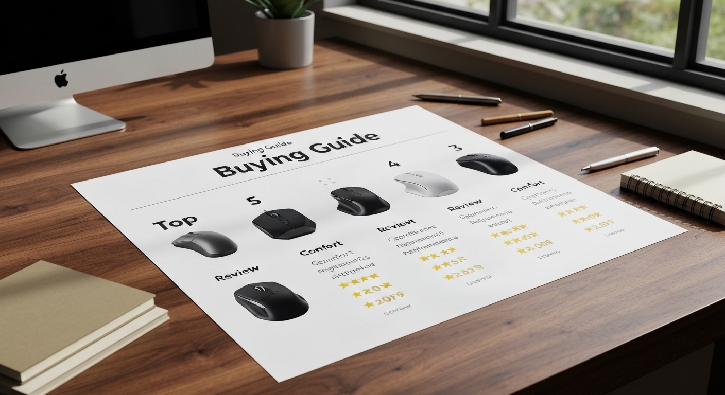 Ergonomic Mouse Buying Guide: product lineup image for Match by Use Case