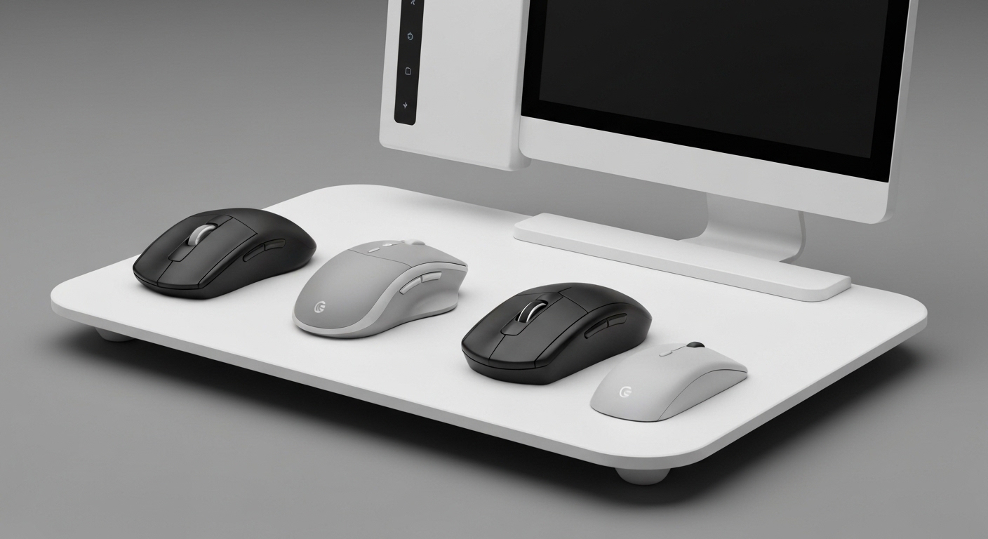 Ergonomic Mouse Buying Guide: setup image for The Decision Flowchart