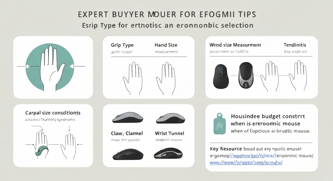 Ergonomic Mouse Buying Guide: tips image for Match by Budget