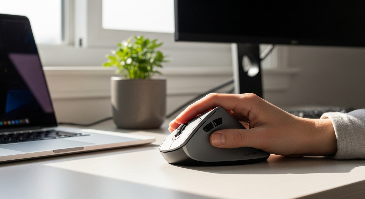 Evoluent VM4 Right Hand vertical mouse