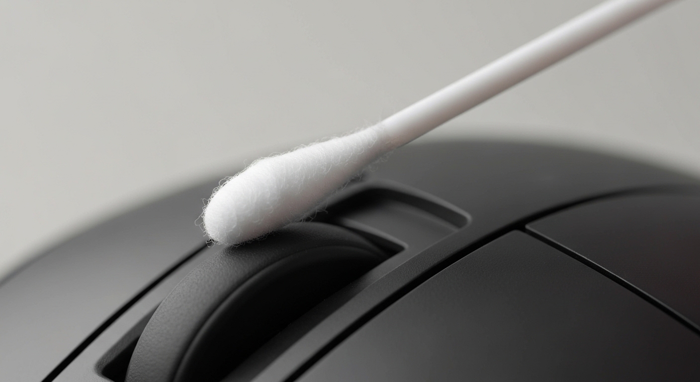 How To Clean Vertical Mouse: detail image for Deep Clean: Monthly Maintenance
