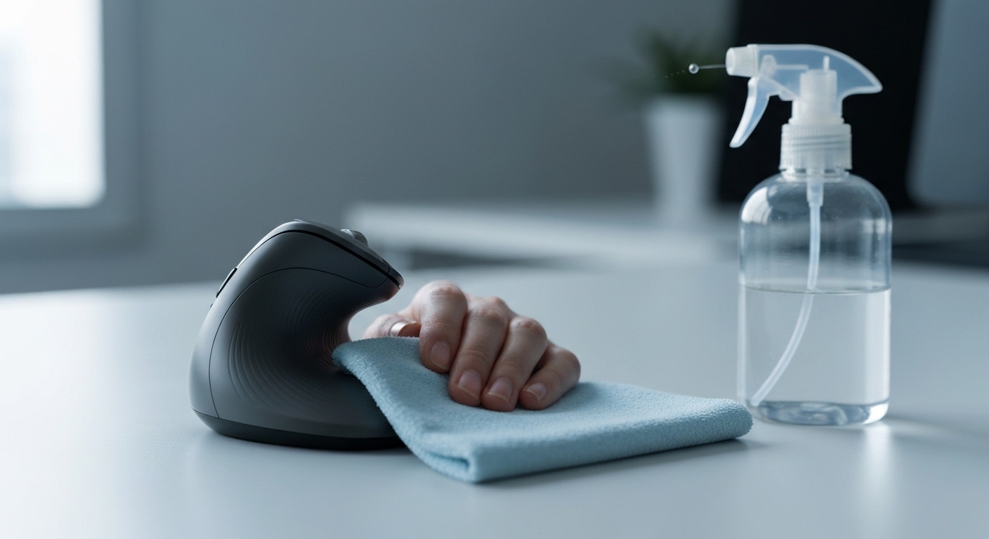 How To Clean Vertical Mouse: hero image for this section