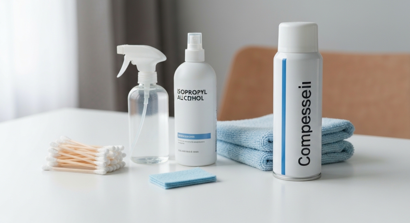 How To Clean Vertical Mouse: setup image for Quick Clean: 5-Minute Weekly Routine