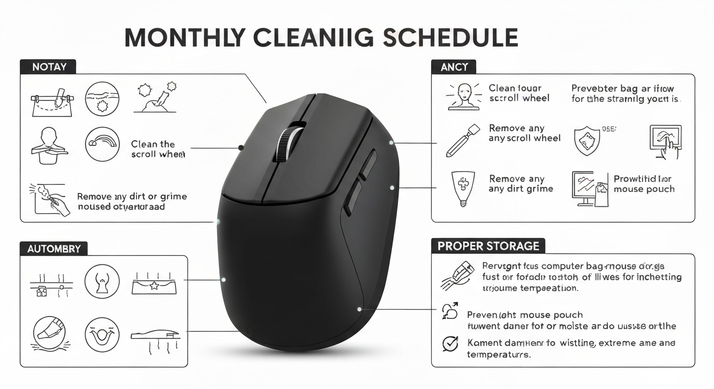 How To Clean Vertical Mouse: tips image for Cleaning the Buttons