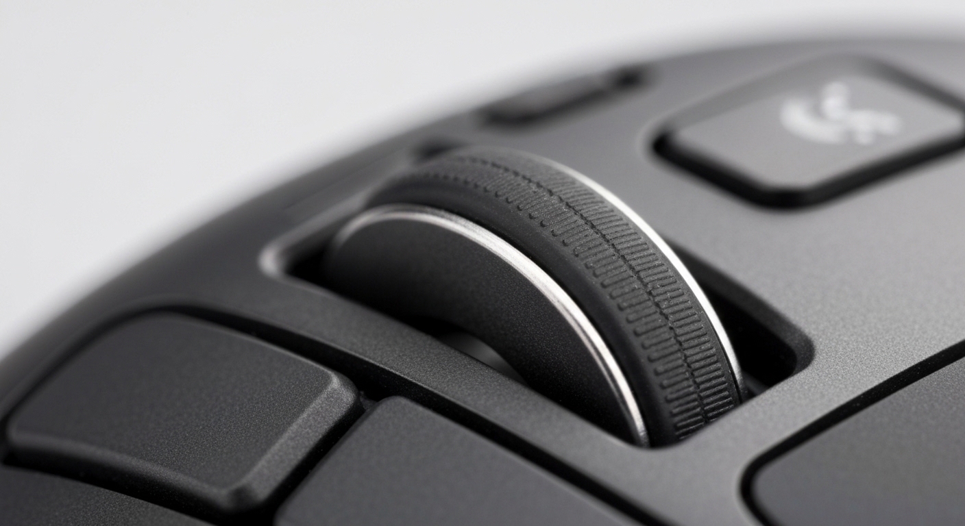 Logitech Mx Vertical Review: detail image for What the MX Vertical Gets Wrong