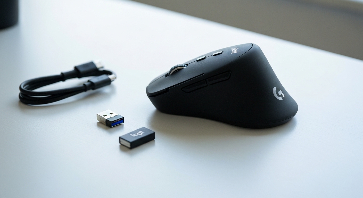 Logitech Mx Vertical Review: product lineup image for Sensor and Tracking