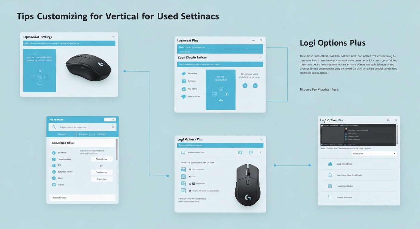 Logitech Mx Vertical Review: tips image for Connectivity and Multi-Device