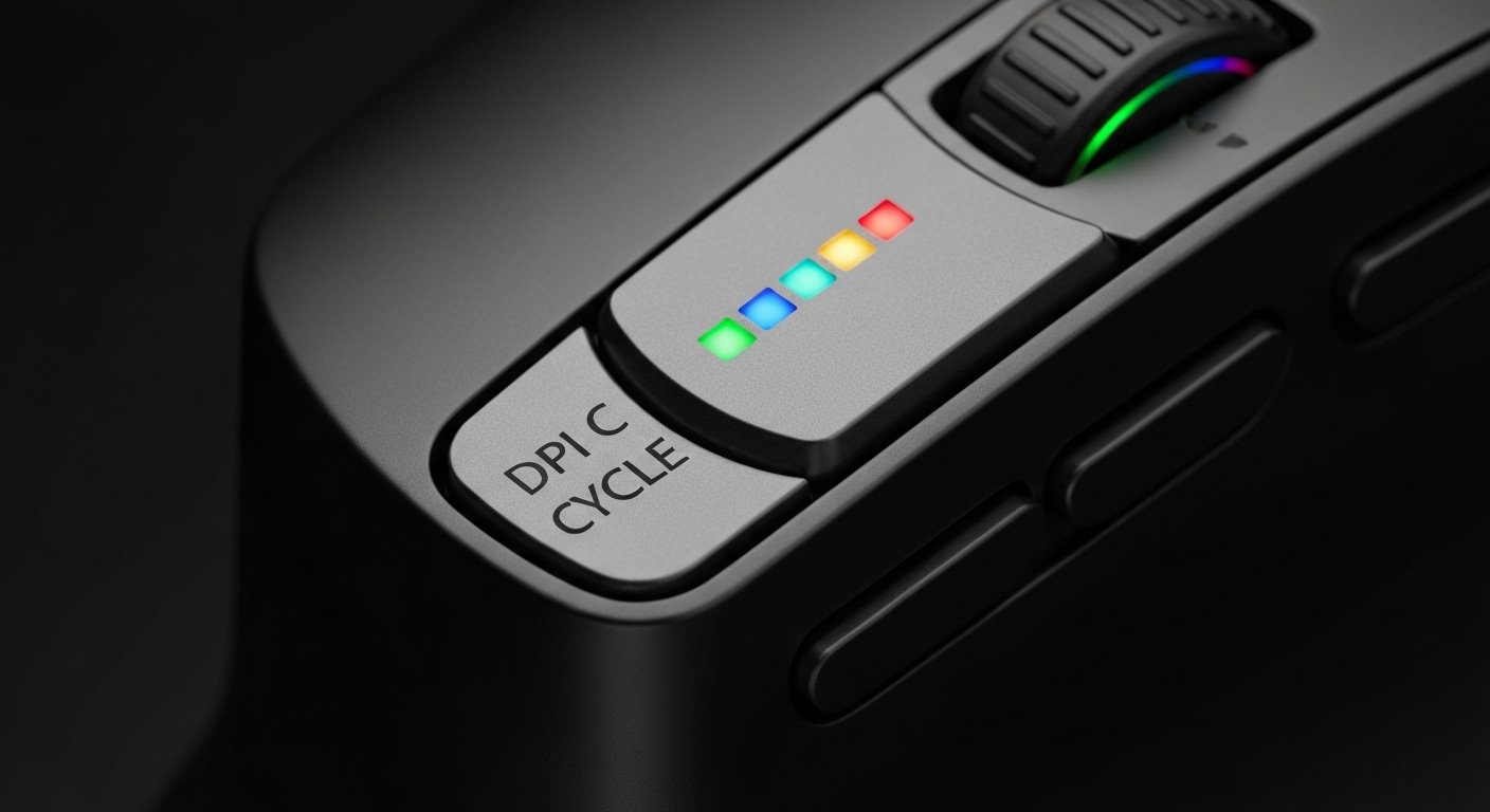 Vertical Mouse Sensitivity Settings: detail image for Ideal DPI by Monitor Setup