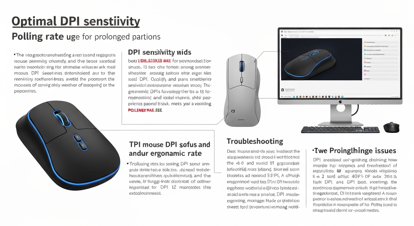 Vertical Mouse Sensitivity Settings: infographic image for DPI Explained (What It Actually Means)