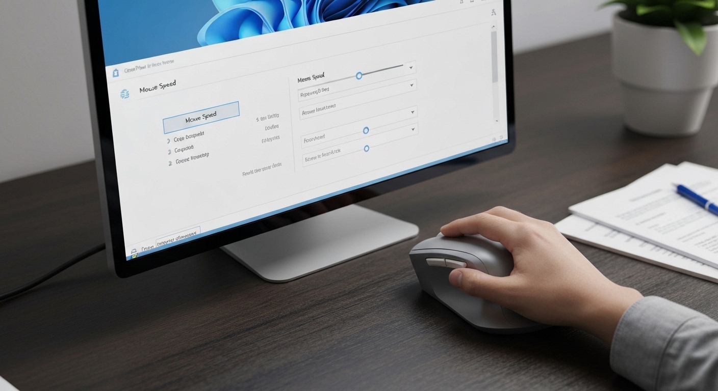 Vertical Mouse Sensitivity Settings: lifestyle image for DPI Settings by Vertical Mouse Model