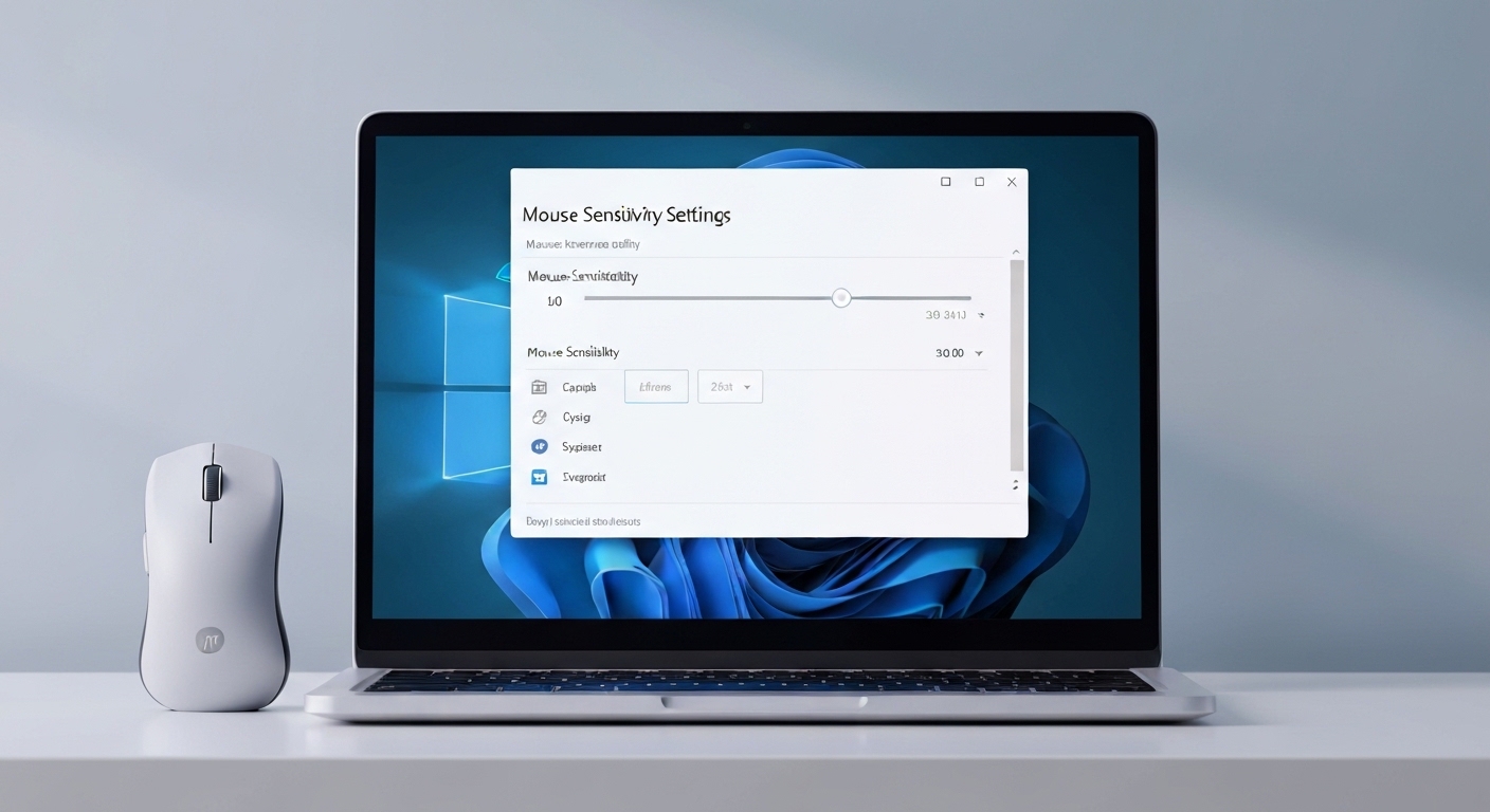Vertical Mouse Sensitivity Settings: setup image for Ideal DPI by Use Case