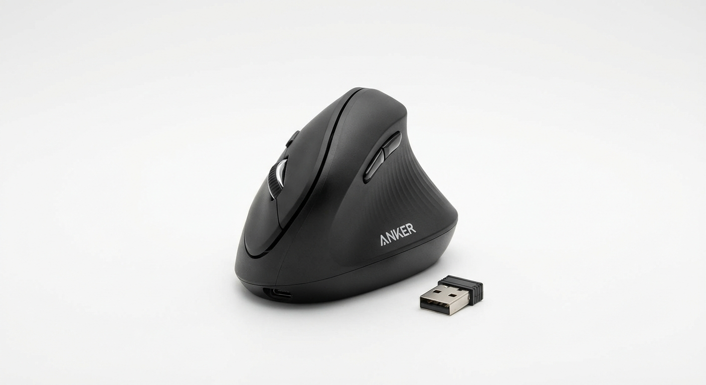 Anker Ergonomic Vertical Mouse budget-friendly option
